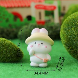 [New Arrivlas] Thỏ Để Taplo Xe Ô Tô  Bàn Làm Việc  Văn Phòng - Phụ Kiện Trang Trí - New 2025