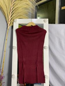 ROK RAJUT WANITA PREMIUM / ROK PANJANG WANITA DEWASA KEKINIAN / LONG KNIT SKRIT MURAH PREMIUM
