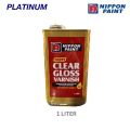 Nippon Paint Super Clear Gloss Varnish Valspar Furniture Wood Polish Restoration. 