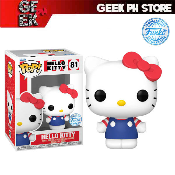 Funko POP! Sanrio: Hello Kitty Special Edition Exclusive sold by