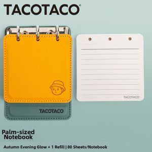 FCPalm Size Portable A7 Loose Leaf Notebook