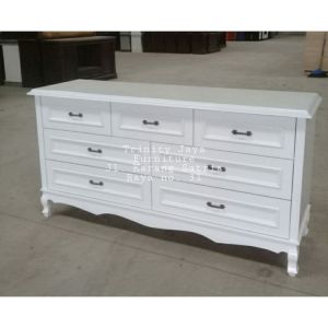 Diswar Meja Tv Laci Italy Series Putih Uk 160/TRINITYJAYAFURNITURE