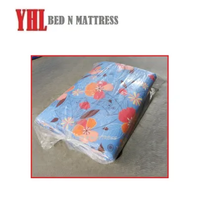 YHL Single 4cm / 9cm Foam Mattress In Random Fabric