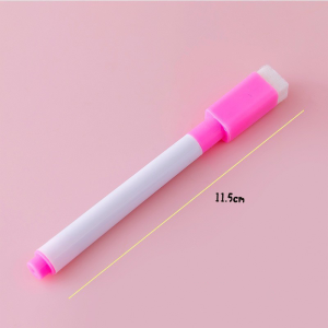 Spidol Papan Tulis Warna Warni Dengan Penghapus Sepidol Mini Rainbow Wipe & Clean ATK018