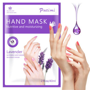[TOP SELLING ITEMS] *3 PAIRS* *EFERO* Lavender Hand Mask (40ML X3) – Moisturizing Softening Anti-Aging Nourishing Hand Treatment Hydrating Hand Care - 100% AUTHENTIC BY BEAUTY BESTIE