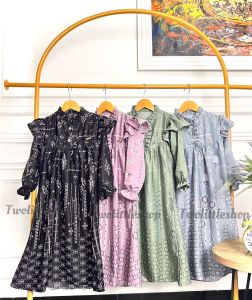 GAMIS ANAK PEREMPUAN MAXMARA 1-12 TAHUN