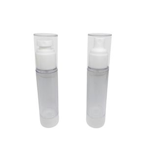 Zaman Now -  Botol Airless Pump Spray Lotion  50ml 80ml 100ml / Botol Lotion & Spray Refill Untuk Travel / Bottle Travel Refill