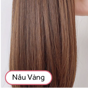 [TẶNG LƯỚI] Tóc giả nữ nguyên đầu Hàn Quốc cao cấp có da đầu - TG21