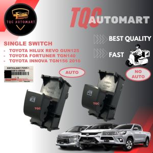 ORIGINAL TOYOTA HILUX REVO GUN125/FORTUNER TGN140/INNOVA TGN156 POWER WINDOW SINGLE SWITCH PASSENGER SUIS TINGKAP