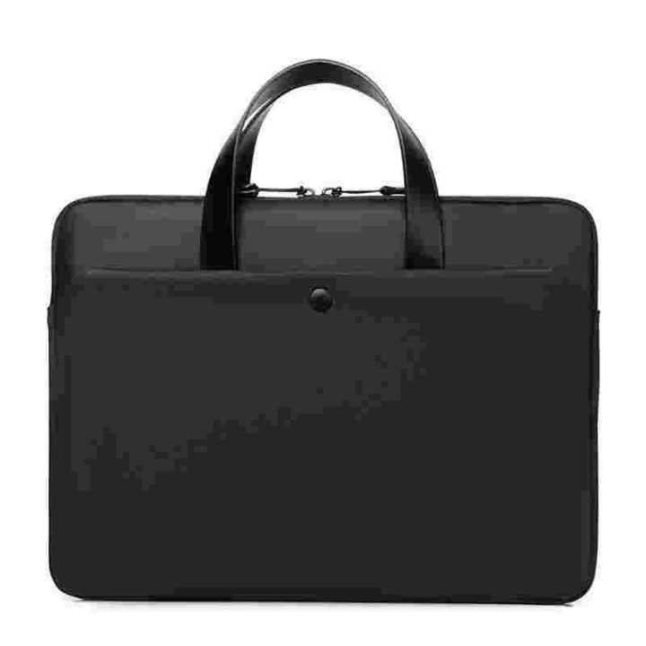 Briefcase Korean Simple Business Handheld Men and Women 13.3 Inch 14