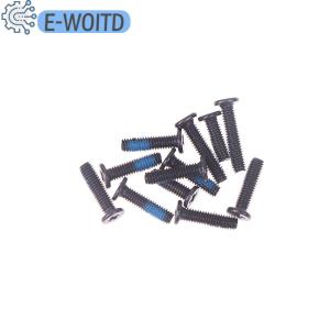 【E-WOITD】 เคสฝาครอบด้านล่างของแล็ปท็อป12ชิ้นสกรูสำหรับ A15เล่นเกม TUF FA507 FX507 FA507RF FA507RW FA507RM FA507RC FA507RR