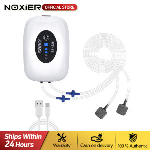 SZX Mini Oxygenator 28kpa 12v Portable Oxygen Pump Fish Oxygen Long Battery Life USB Charge 4800mah Aquarium Air Pump