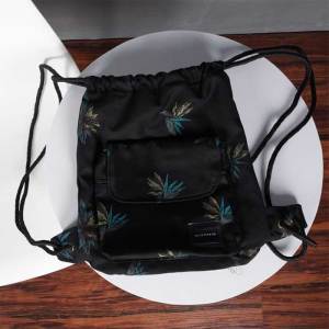 Tas Serut Distro Tali Sumbu: Tas Olahraga & Mancing Pria