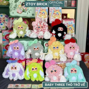 Baby Three Thỏ Trở Về CHÍNH HÃNG - TRANG TRÍ DECOR MÓC KHÓA LÀM QUÀ TẶNG BLIND BOX