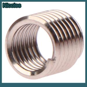 [Nicoles] 50Pcs Wire Thread Insert M6 X 1.0 1.5D Insert Helicoil Wire Thread Repair Insert