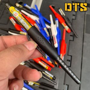 Combo 10 bút lấy dấu ngòi dài 45mm GENVANA – Nội địa trung mực đẹp bám chắc khô nhanh khó phai viết đa vật liệu
