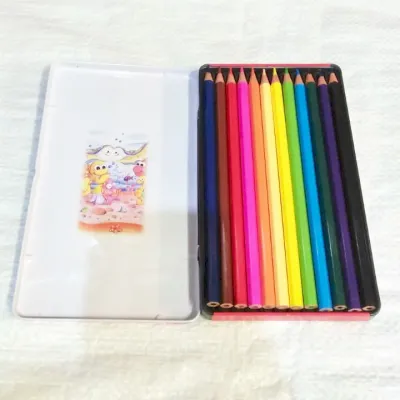 Pensil Warna Joyko Kaleng 12