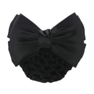 Flower Hairnet Business Wear Updo Hair Pocket Professional Womens Hair Rope Uniform Hair Accessory
