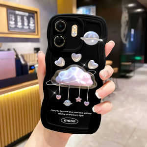 CASE HP INFINIX SMART 9/HOT 50i HOT 40/40 PRO SOFTCASE GELOMBANG WAVY WAVE TERBARU 2025 CGM24