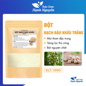 Bột bạch đậu khấu trắng nguyên chất 100g (Gia vị thảo mộc nấu ăn) - Thảo dược hạnh nguyên