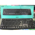 Bàn phím văn phòng Logitech K120 - Hàng chính hãng. 