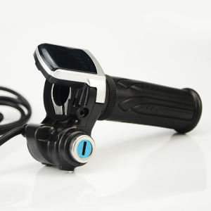 Handle Gas 36/48V Dyu D1 Throttle F-Wheel Kabel Gas Scooter Listrik Sepeda Listrik Skuter Elektrik Part