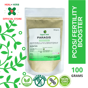 Paragis Powder 100 Grams for Fertility Aid FDA Approved Non GMO Food Supplement Mix For Pregnancy PCOS Healthy Organic for Reproductive Health Rich in Ascorbic Acid Vitamin C Antioxidant Anti-Cancer Immune System Booster Food Supplement