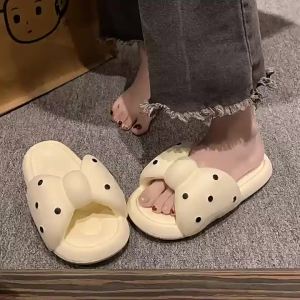 [Free Shipping] Thick-Soled Slippers New Summer Sandals For Home And Outdoor Wear Versatile Non-Slip And Fashionable For Women