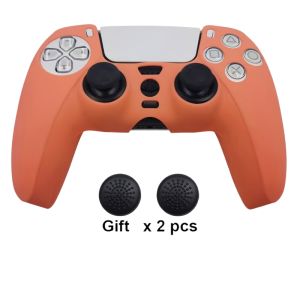 PS5 Silicone Protective Skin Cover Shell For Playstation 5 PS5 Controller Game Anti-Slip Rubber Case Accessories