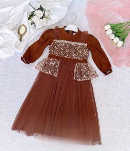 Yasmin Kids Dress Muslim Anak Perempuan Gamis Syari Anak Set Jilbab Gamis Anak Model Terbaru COD