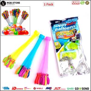 Mainan Perang Balon Air - Balloon Magic Bunch Water Balloons Bom Battle Wars