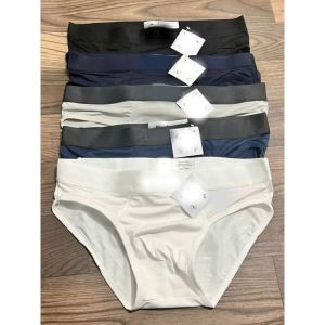 Quần Lót Nam Cotton Size Từ 35kg - 180kg Hoạ Tiết Trơn Ôm Dáng Chuẩn From