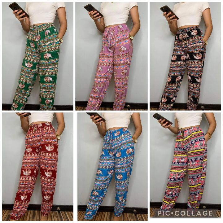 Elephant Pants,,Summer Yoga Pants/Thai jogger pants | Lazada PH