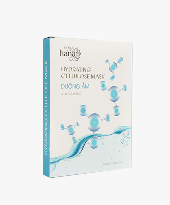 Mặt nạ dưỡng ẩm da nano sinh học Hydrating Cellulose Mask Riori giúp ...