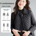 jaket bawah fesyen kolar berdiri jaket kapas kecil slim fit sesuai selesa nipis dan ringan. 