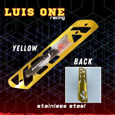 Motorcycle Heat guard ALLOY universal