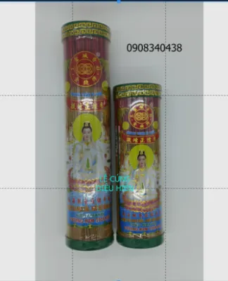 Nhang Vương Kim Thành Ống Nắp Đỏ
