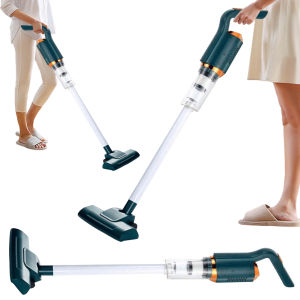 【New Arrival】 Efficient Wireless Handheld Vacuum with USB Rechargeable 2000mAh Battery Compact Water Sweeper for Quick Cleaning