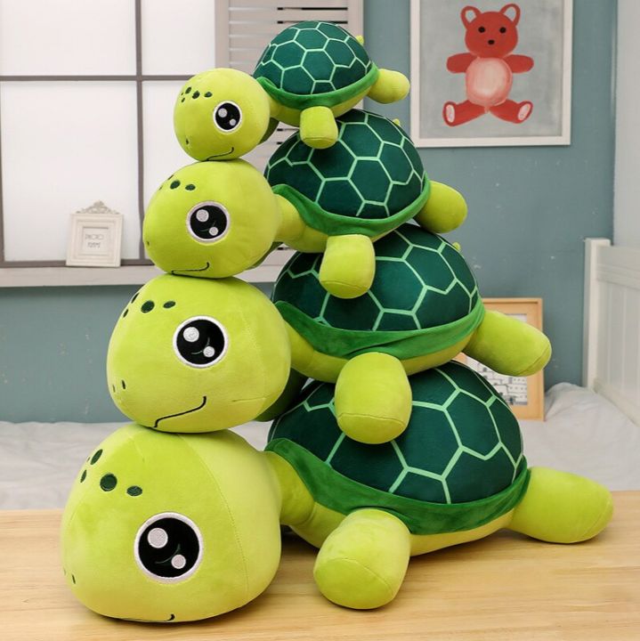 Tortoise Soft Toy Singapore 30/45/60/70CM Cute Soft Cartoon Big