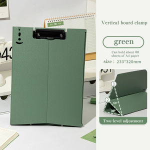 A4 File Writing Clipboard Simple Memo File Folder Clip Plastic Horizontal&Vertical Organizer 文件夹