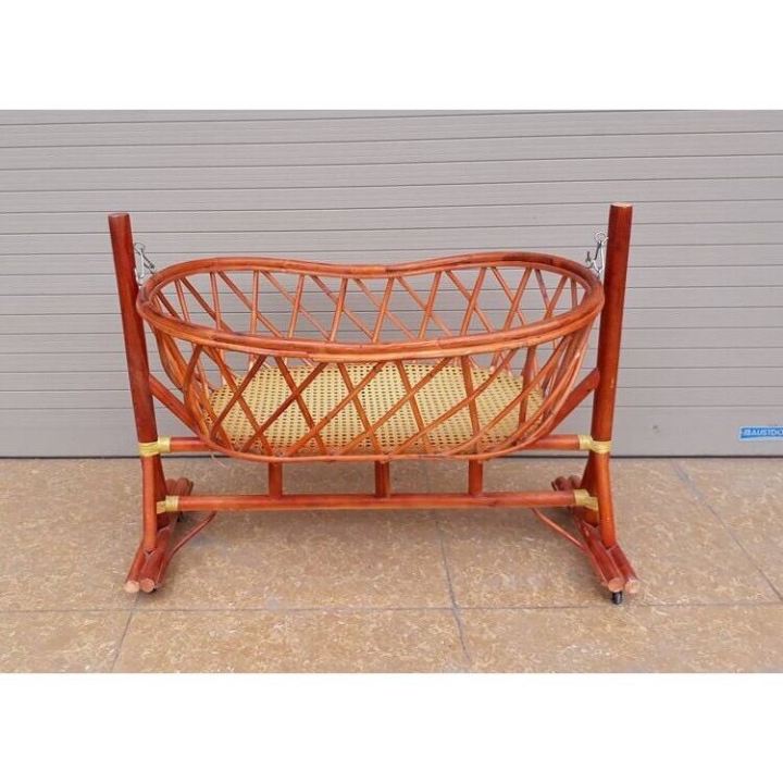 Nôi mây chõng cho em bé , đu đưa cho bé ngủ