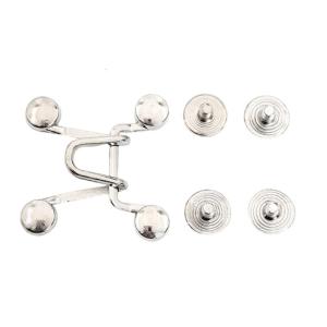 Jeans Fastening Buckle Alloy Adjustable Tighten Button for Loose Pants Jeans Waist Tightener Pin