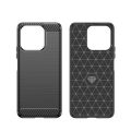 YUNYEE For Huawei Honor X5 Plus X5B Plus X6A X6B X6 X7A X7B X7 Honor X8A X8B X8C X8 Honor X9A X9B X9C Smart Carbon Fiber Phone Case. 
