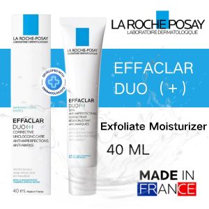 La Roche Posay Effaclar Duo+ Exfoliate Moisturizer 40ml Acne/Oily Skin - Acne/Oily Skin Moisturizer