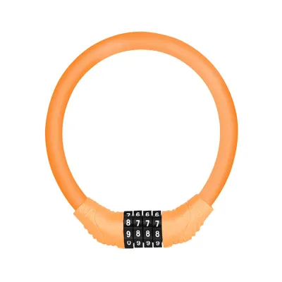 New Bicycle Locks Anti-theft 4 Digit Password MTB Road Bike Security Cable Lock