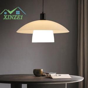 ❤💖💓 โคมไฟพลาสติกรูปทรงครึ่งวงกลมโป๊ะไฟตกแต่งบ้านสำหรับพัดลมติดเพดานผนังหลอดไฟรูปลูกโลกเปลี่ยนได้