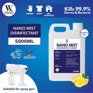 WORTHEX NANO MIST SANITIZER DISINFECTANT 5000ML ALCOHOL FREE (READY STOCK) (SHIP ON NEXT DAY!)
