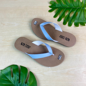 THREELOOK Official - Sandal Kulit Wanita Sandal Kekinian Sendal Sandal Jepit Wanita Anti Slip Anti Licin - Jasmine