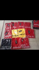 Kaos Anak bordir nama suka-suka