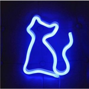Wholesale 90 Styles LED Neon Night Light LED Cloud Lightning Christmas tree Neon Light  Wall Art Sign Night Lamp Modeling Lighting Creative Table Lamp Room Decoration Light  Xmas Birthday Gift Wedding Party Wall Hanging Neon Lamp